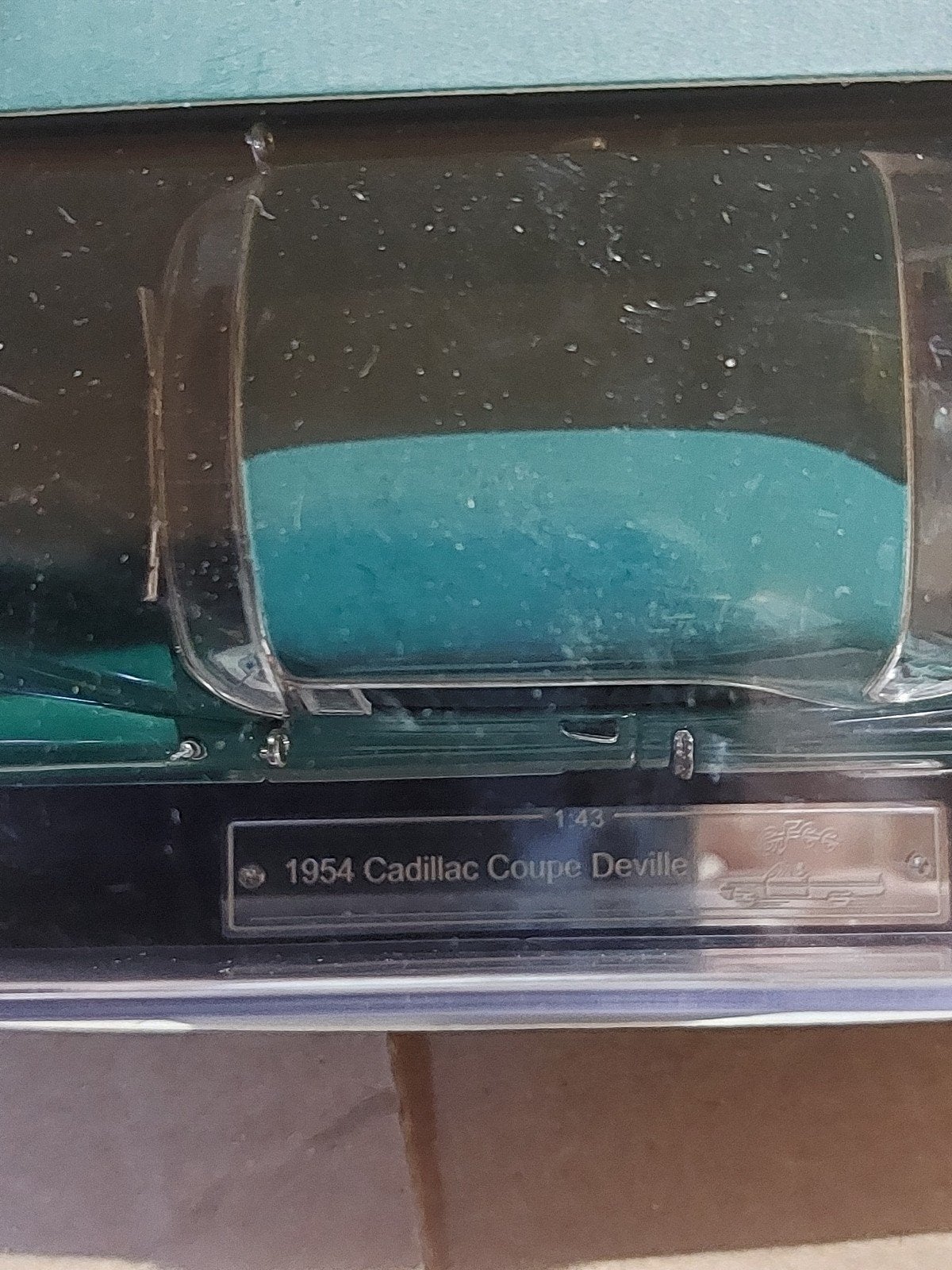 1954 Cadillac Coupe Deville Schaalmodel 1:43, Hobby en Vrije tijd, Modelauto's | 1:43, Zo goed als nieuw, Auto, Overige merken