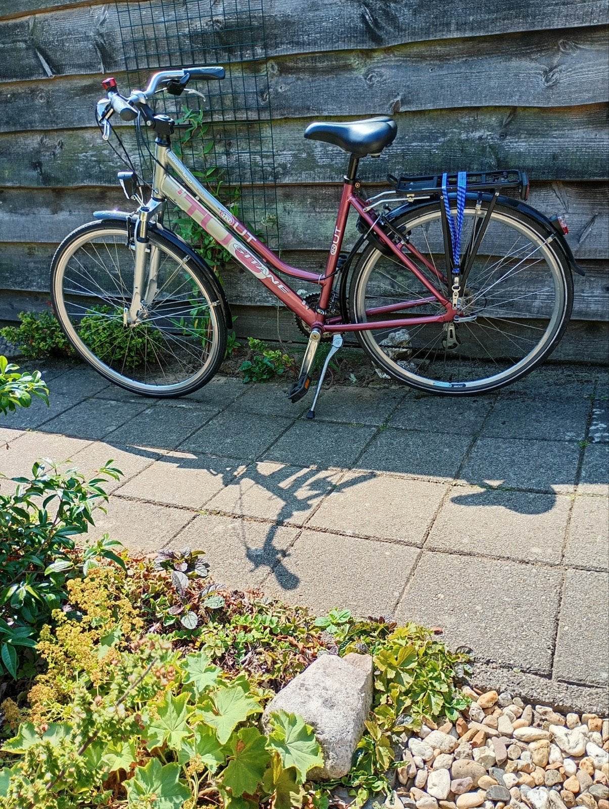 Dames fiets. Gitane 24 versnellingen., Gebruikt, Versnellingen, 50 tot 53 cm, Ophalen