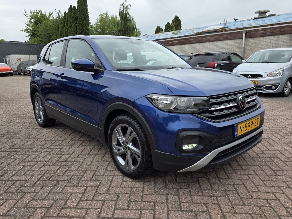 Volkswagen T-Cross 1.0 TSI T-Cross, Apple carplay/andriod, a, Auto's, T-Cross, Gebruikt, Euro 6, 95 pk
