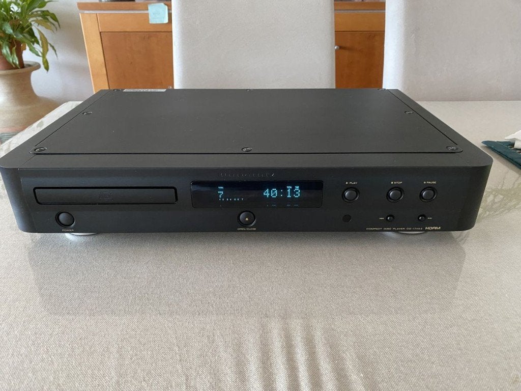 Marantz CD17 Mk II zwart, Ophalen, Zo goed als nieuw, Marantz