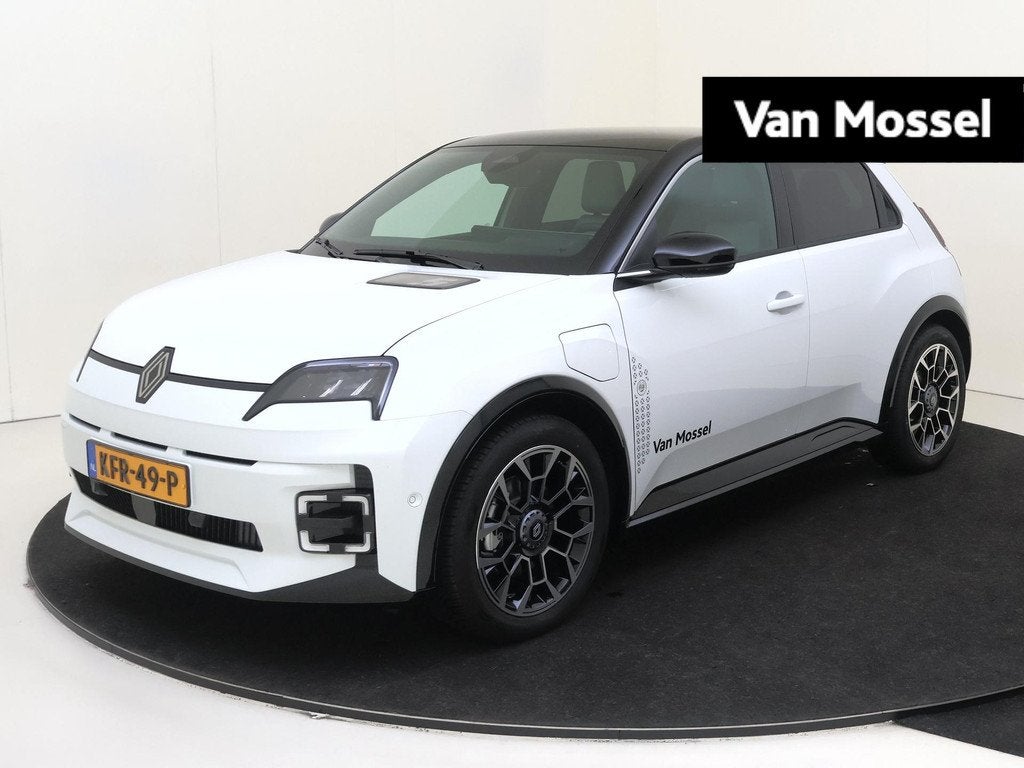Renault 5 comfort range Roland-Garros 52 kWh | Pack Harman K, Auto's, Renault, Bedrijf, Te koop, ABS, Achteruitrijcamera, Adaptive Cruise Control