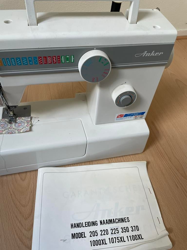 Anker Naaimachine - Oudje in prima staat!, Ophalen, Gebruikt, Naaimachine, Overige merken