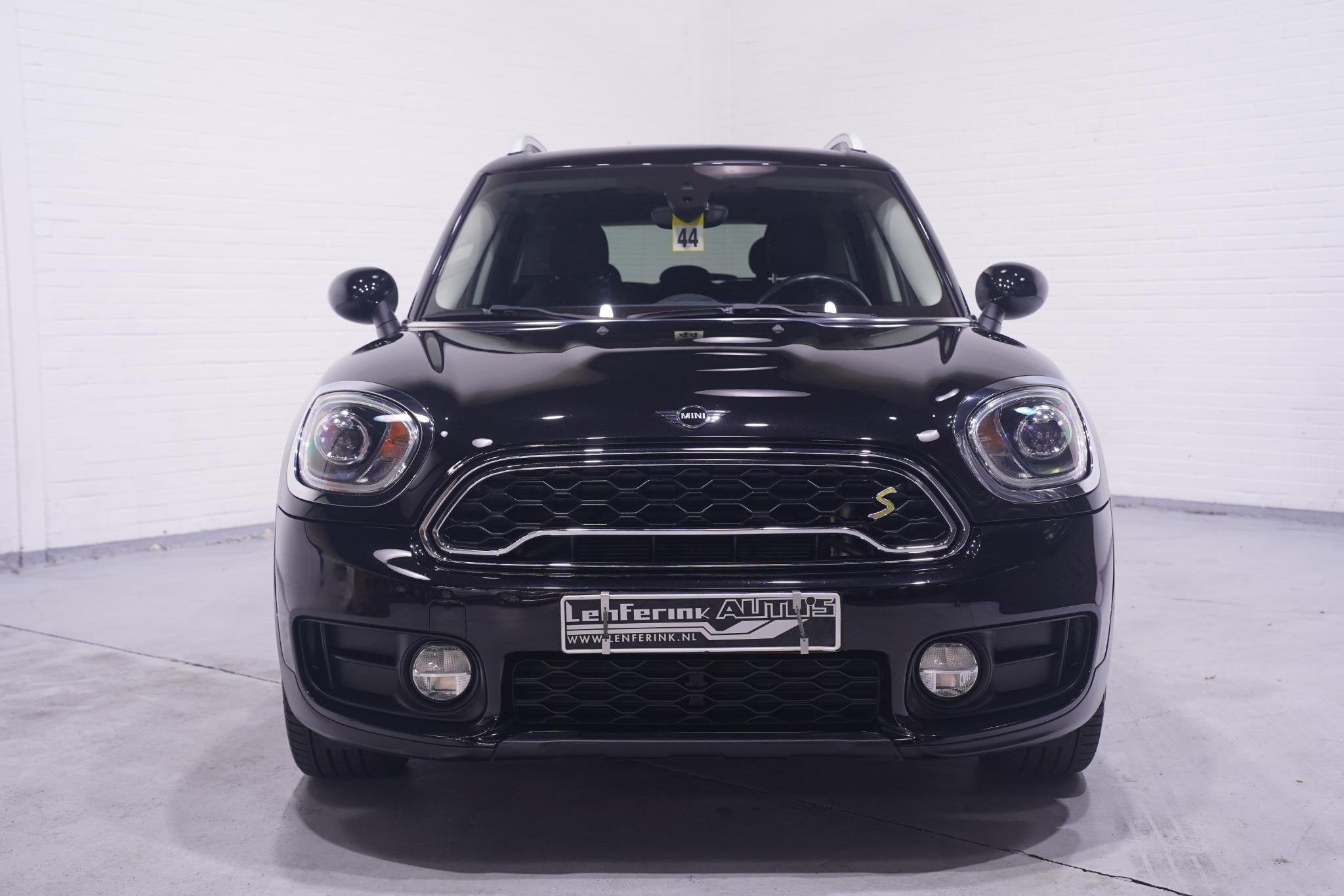 MINI Countryman 1.5 Cooper S E ALL4 Chili Navigatie 18"-lmv, Auto's, 8 kWh, Gebruikt, Zwart, Plug-in hybride