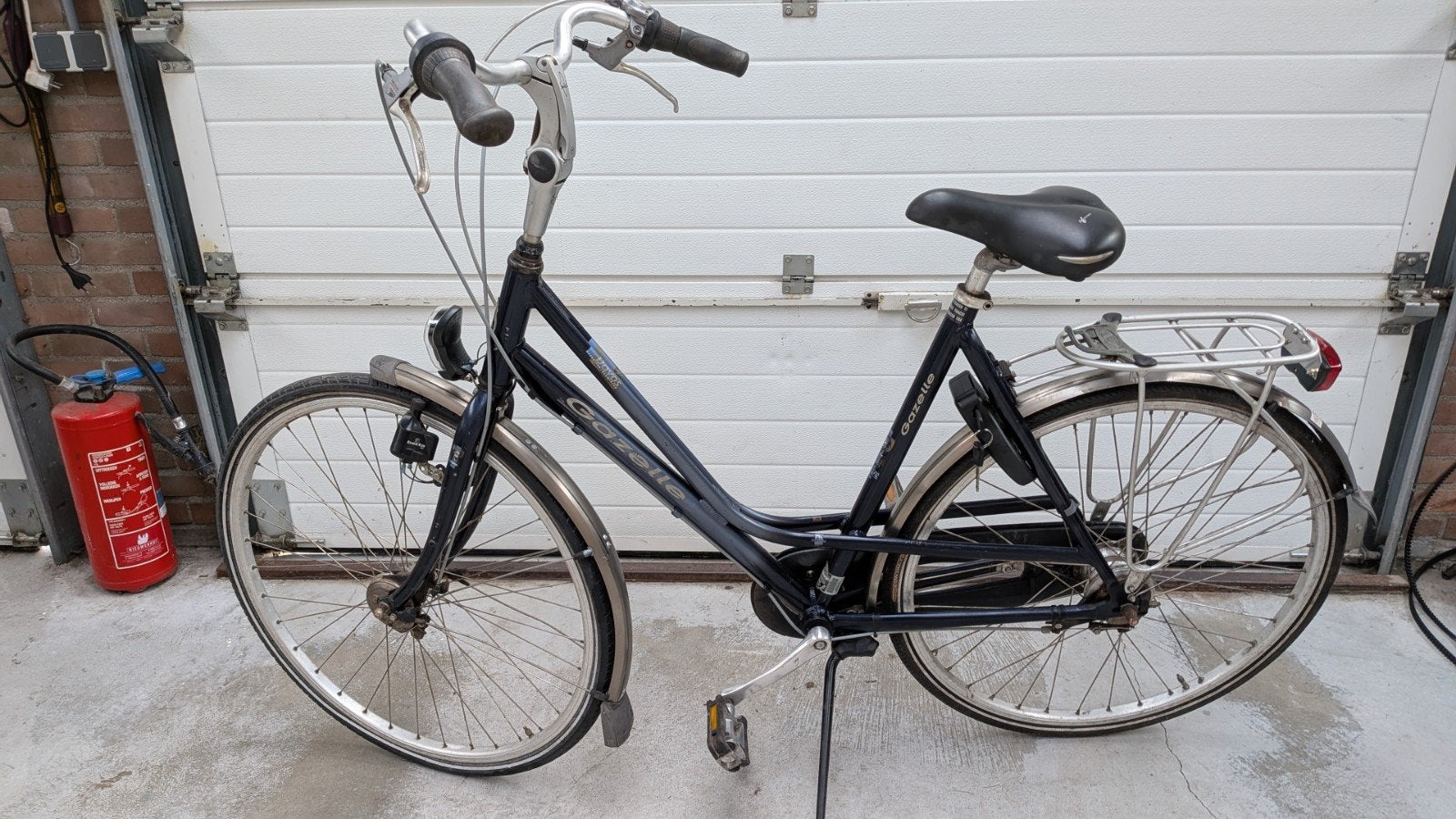Gazelle Davos damesfiets 28", Ophalen, Gebruikt, Versnellingen, 56 cm of meer