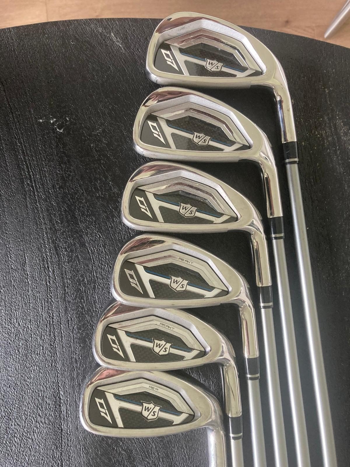 Wilson pro staff D7, Sport en Fitness, Golf, Ophalen, Zo goed als nieuw, Club