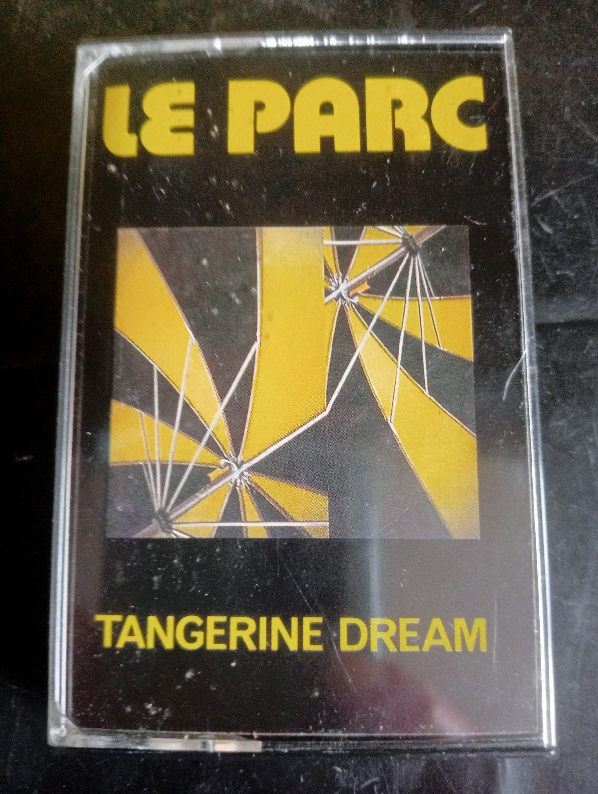 Tangerine Dream - Le Parc (Cassette), Cd's en Dvd's, Gebruikt, Overige genres, 1 bandje, Ophalen of Verzenden