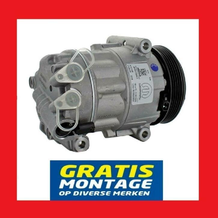 AIRCOPOMP FORD FUSION GALAXY MONDEO AIRCO COMPRESSOR S MAX, Ophalen of Verzenden