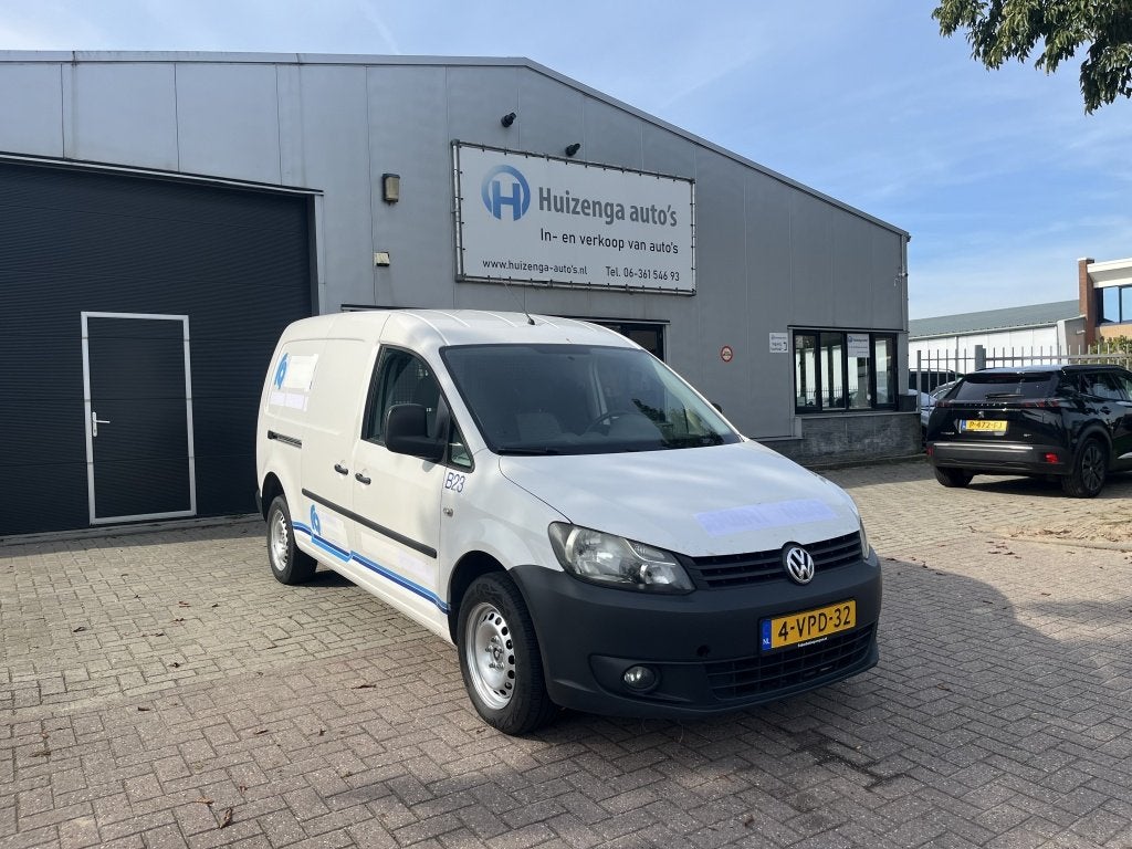 Volkswagen Caddy 2.0 TDI Maxi 4Motion|4X4| AIRCO, Verwarmde buitenspiegels, Euro 5, Gebruikt, Zwart