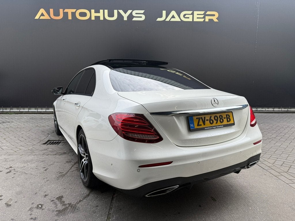 Mercedes-Benz E-klasse 220 d Prestige Plus Pano Burmester Vi, Auto's, Mercedes-Benz, Achterwielaandrijving, Gebruikt, 4 cilinders