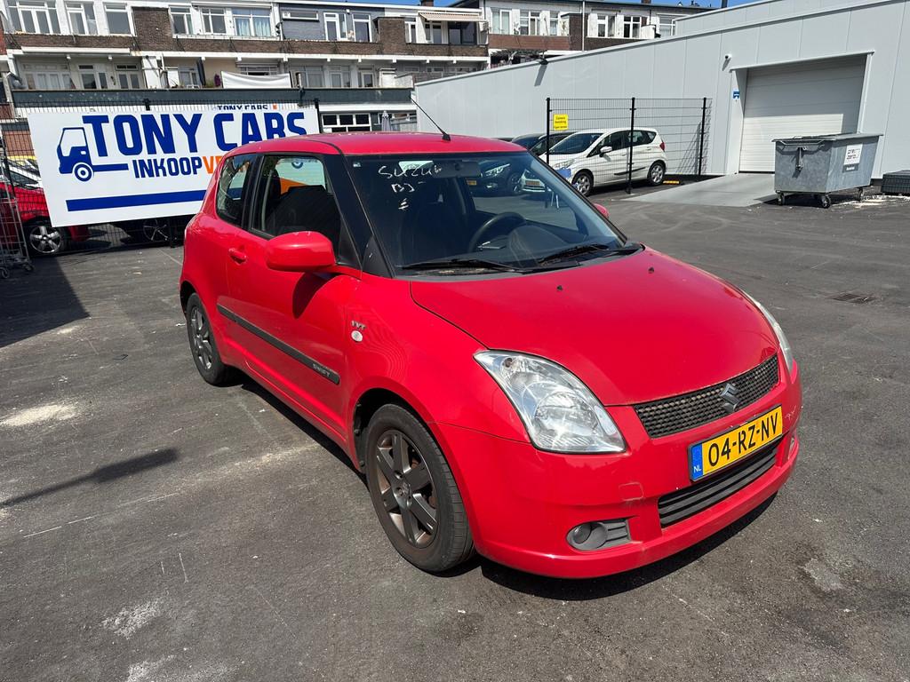 Suzuki Swift 1.5 Exclusive | 2005 | Nette auto, Voorwielaandrijving, 15 km/l, 4 cilinders, 400 kg