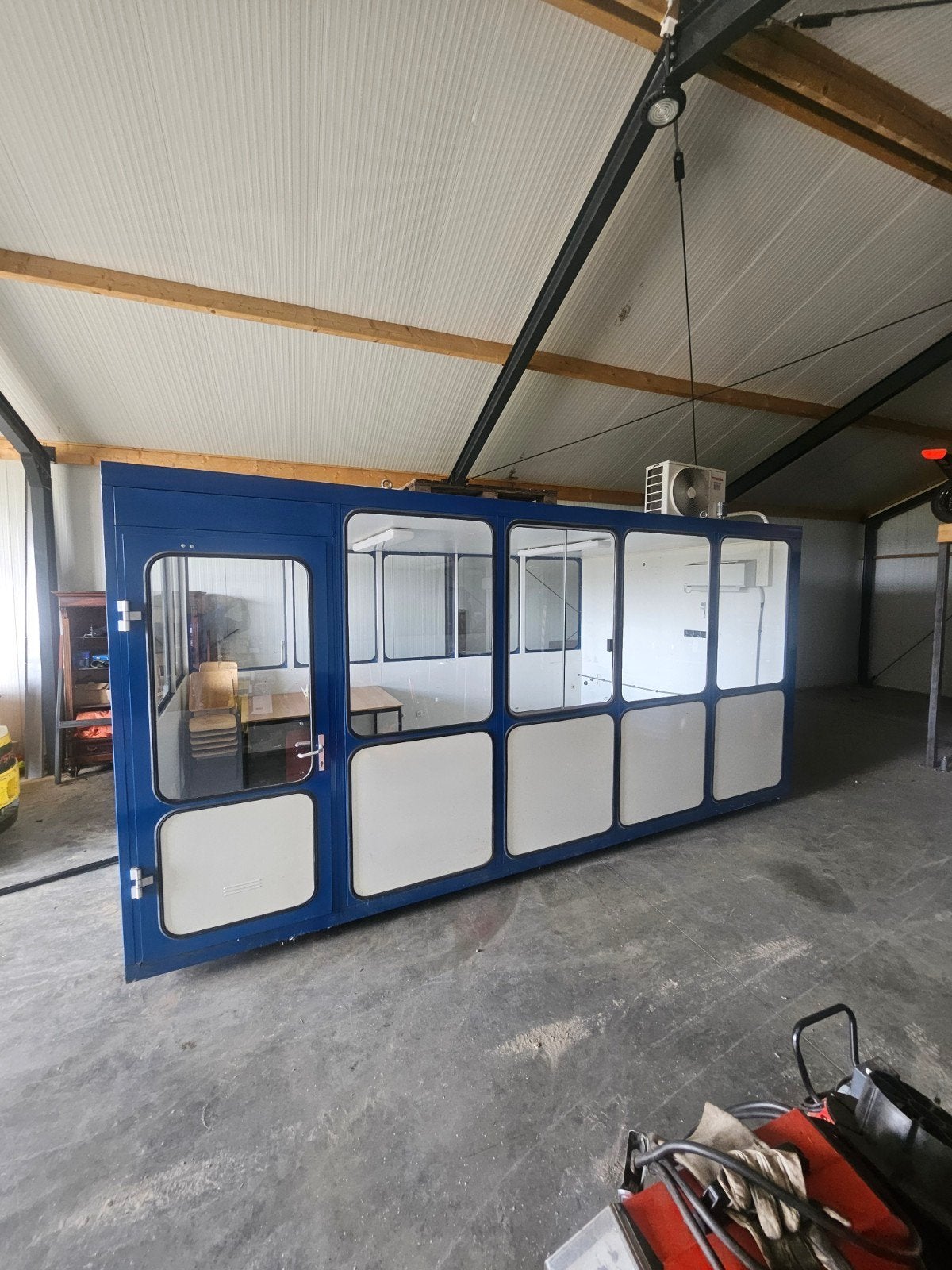 Zgan kantoorunit voor binnengebruik met airco/verwarming, Ophalen of Verzenden