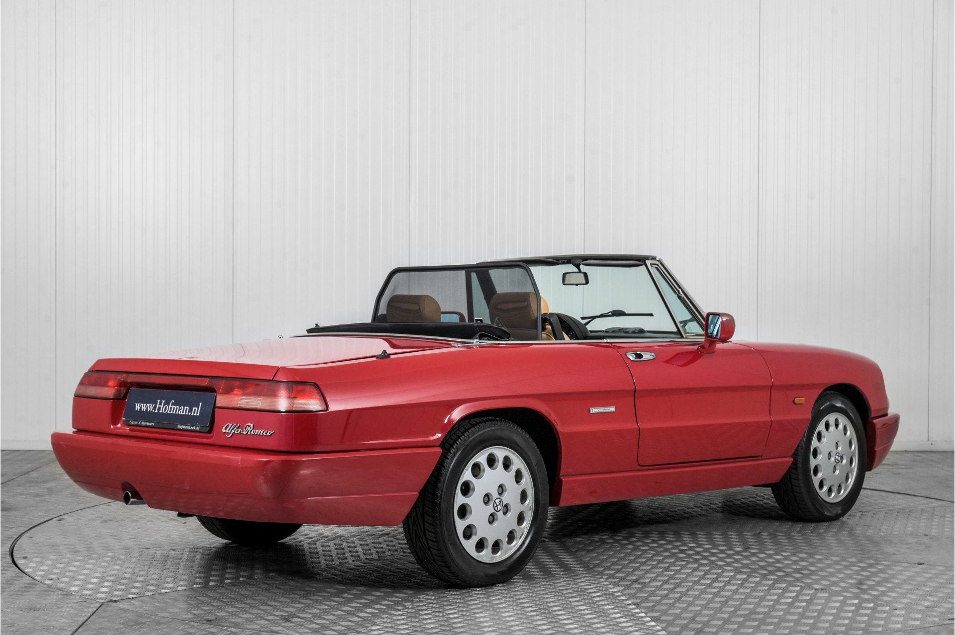 Alfa Romeo Spider 2.0 . (bj 1992), Voorwielaandrijving, Gebruikt, Spider, Bedrijf