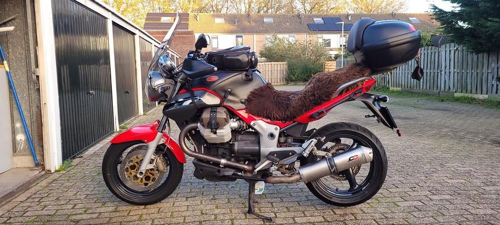 MOTO GUZZI BREVA 1100 - Comfortabel en Krachtig, Motoren, Motoren | Overige merken, 2 cilinders, Motorrijbewijs A, Gebruikt, Particulier