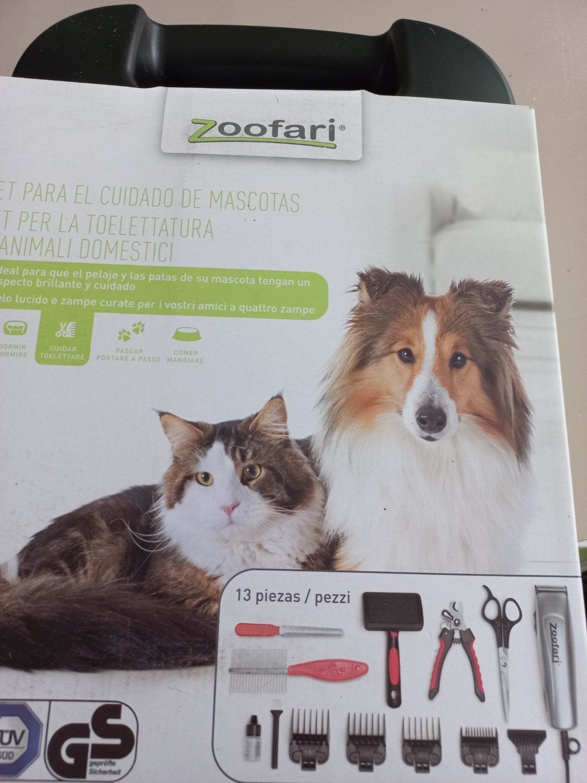 nieuwe koffer met tondeuse en nog veel meer voor hond en kat, Dieren en Toebehoren, Ophalen of Verzenden