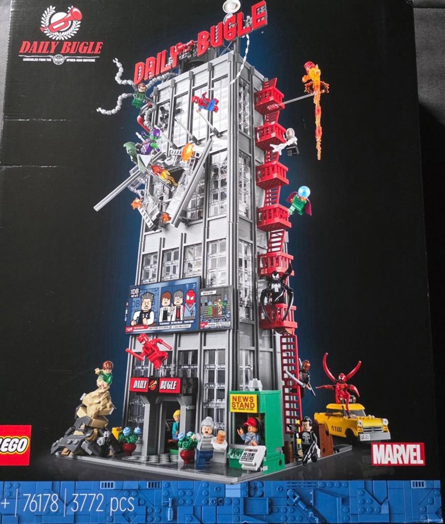 LEGO Marvel Daily Bugle - Nieuw in doos, Marvel, Lego, Nieuw, Ophalen of Verzenden