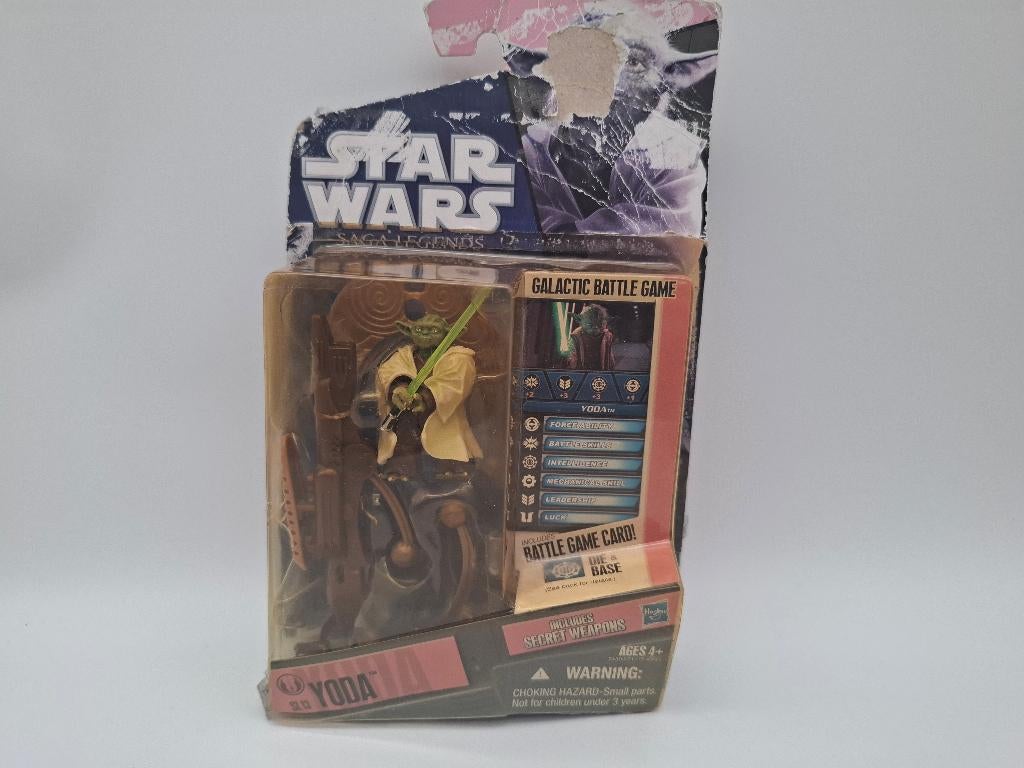 Star wars Yoda, Verzenden, Nieuw, 1:35 tot 1:50, Figuur of Figuren