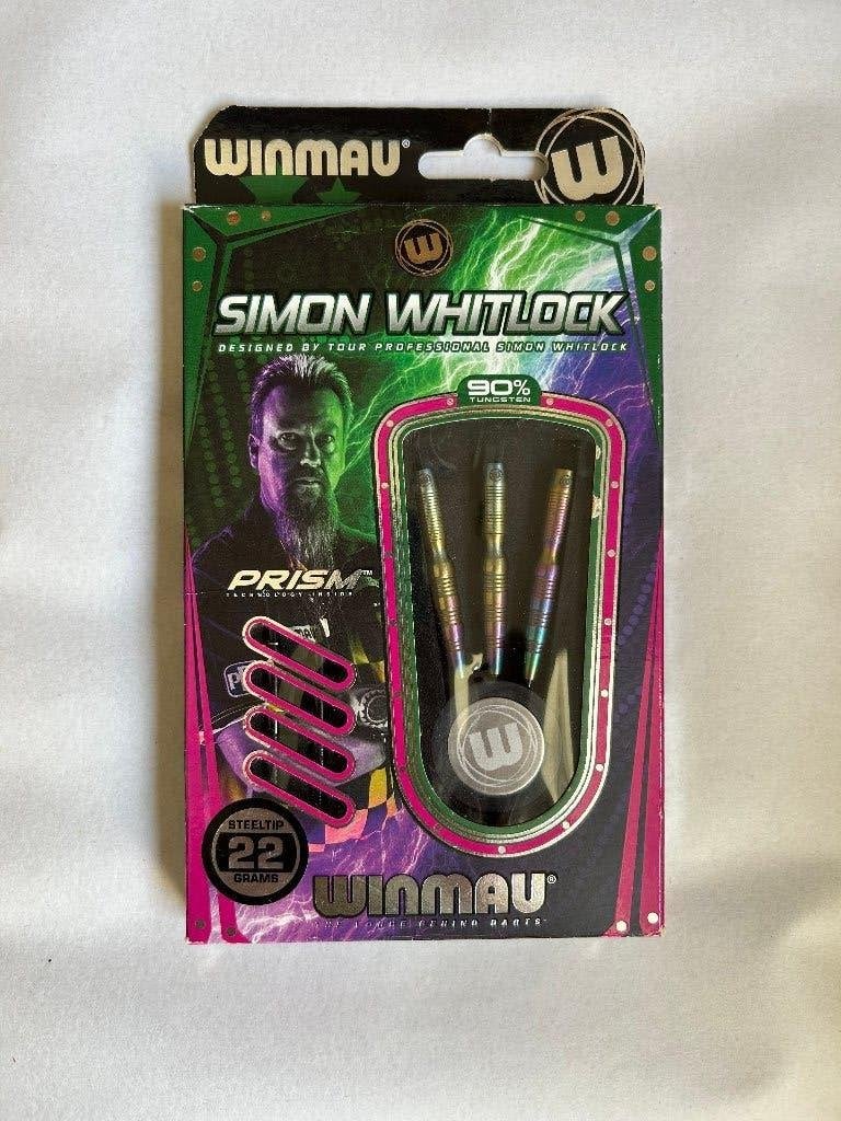 Winmau Simon Whitlock Urban grip 22 gram, Ophalen of Verzenden, Zo goed als nieuw, Pijlen