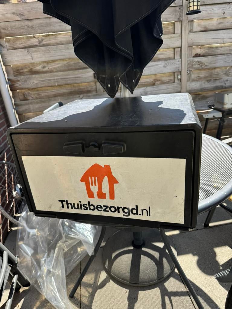 Bezorg fiets box, Fietsen en Brommers, Ophalen of Verzenden, Zo goed als nieuw