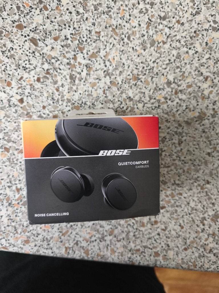 Bose quiet comfort earbuds oortjes top noise cancelling, Ophalen of Verzenden, Nieuw, Overige merken, Draadloos