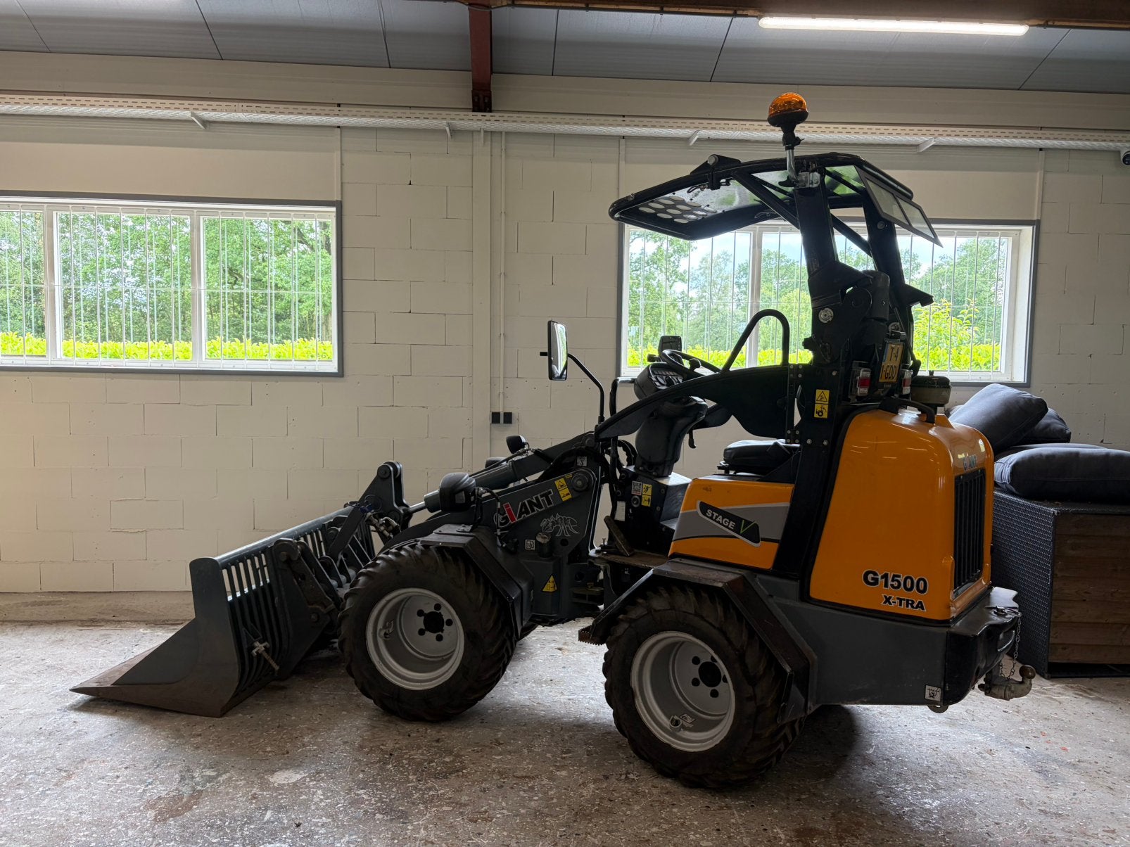 Giant g1500 xtra 2022 -1300 uur, Ophalen of Verzenden, Beregeningspomp