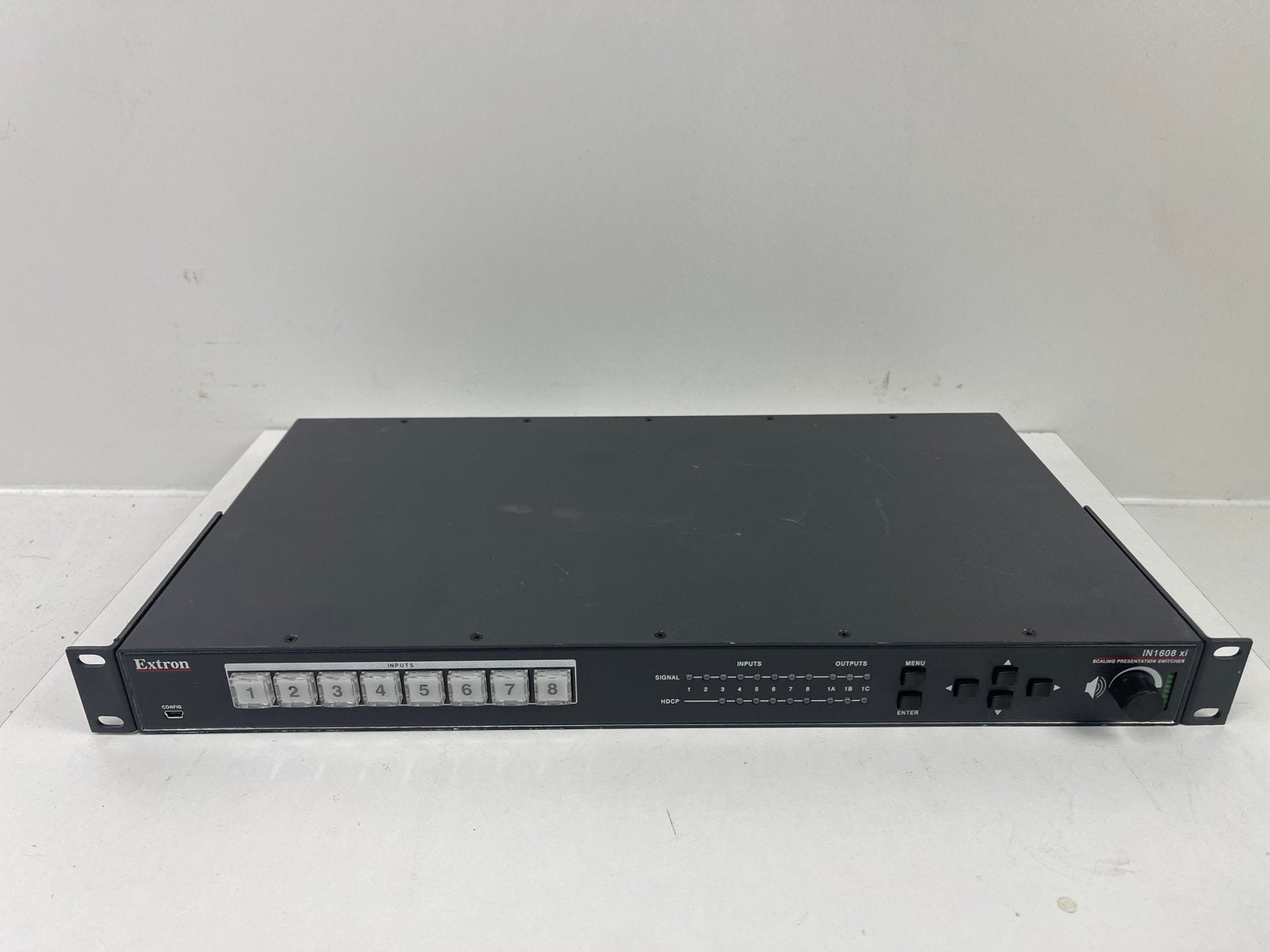 EXTRON IN1608XI Scaler / Switcher Norm€2961,00 nu€395,00 TOP, Ophalen, Zo goed als nieuw, Video