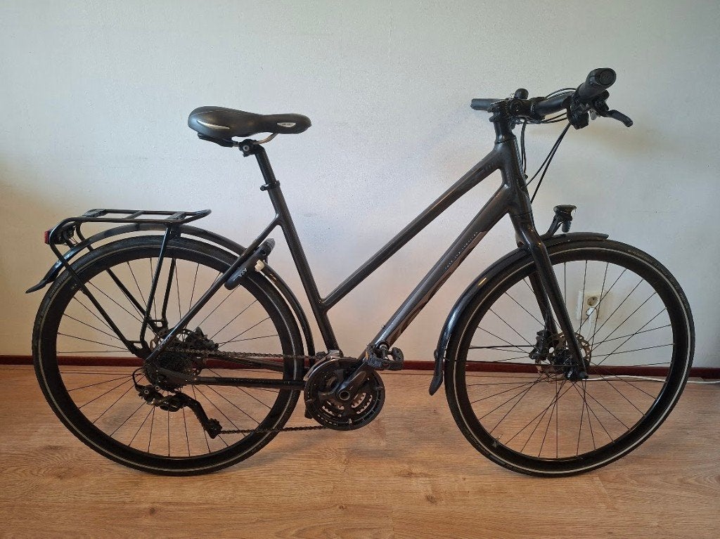 Koga F3 7.0 D56 incl kettingslot - sportieve hybride fiets, Fietsen en Brommers, Ophalen, 28 inch, 56 cm of meer, Zo goed als nieuw