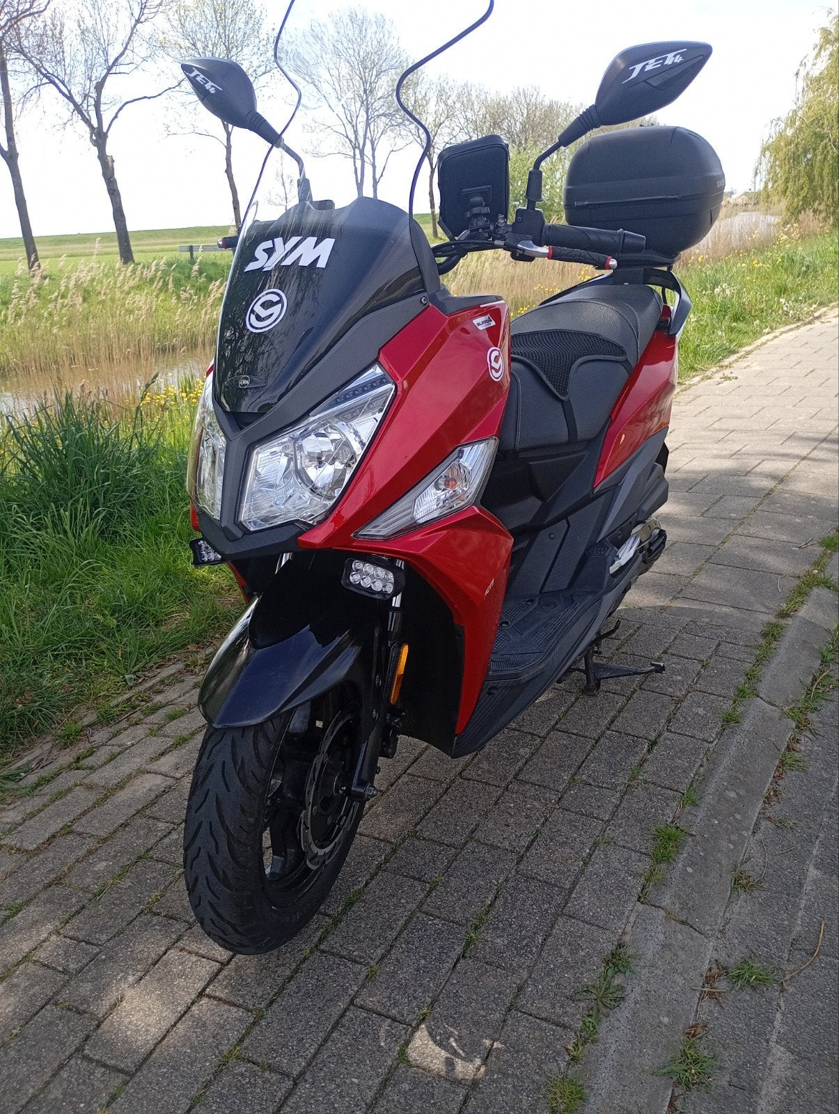 SYM Jet 14, Ophalen, Gebruikt, Overige modellen, Maximaal 45 km/u