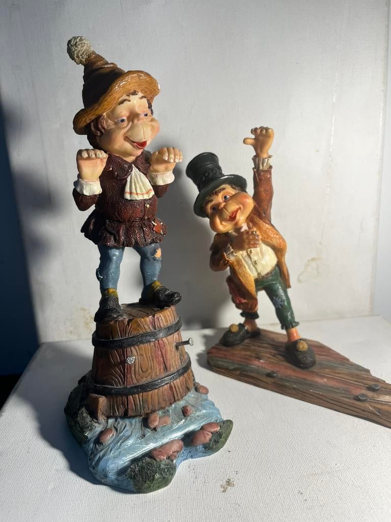 2 x beeldjes uit de Laaf-collectie van de Efteling, Ophalen of Verzenden, Zo goed als nieuw, Beeldje of Poppetje