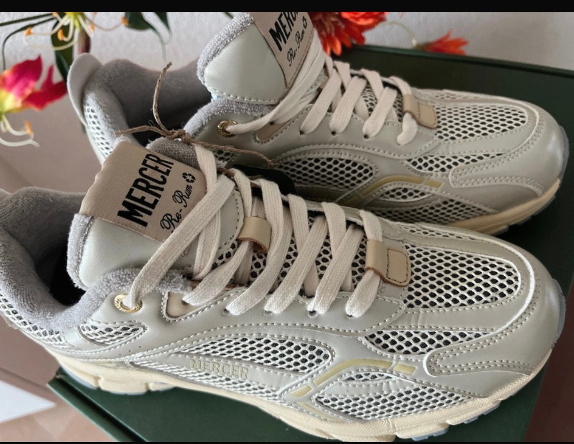 Mercer Amsterdam, The Re-Run, Champagne 41, Overige kleuren, Nieuw, Ophalen of Verzenden, Sneakers of Gympen