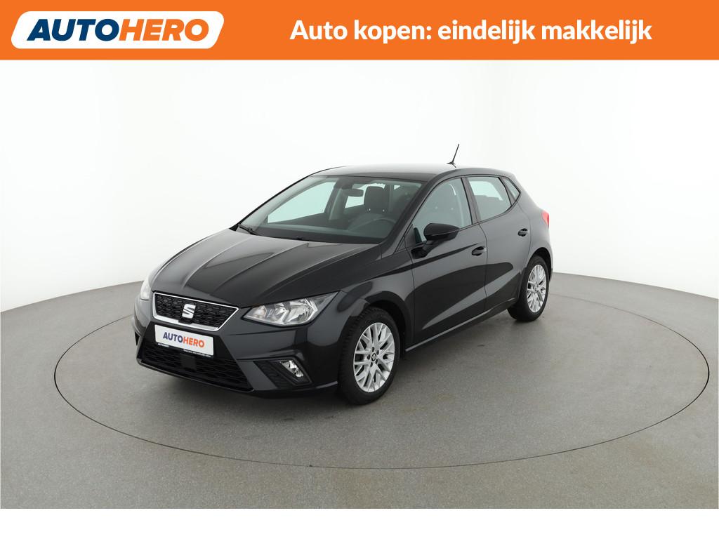 SEAT Ibiza 1.0 TSI Style |YS50006| (bj 2017), Auto's, Seat, Te koop, Ibiza, ABS, Airbags, Airconditioning, Alarm, Bluetooth, Centrale vergrendeling