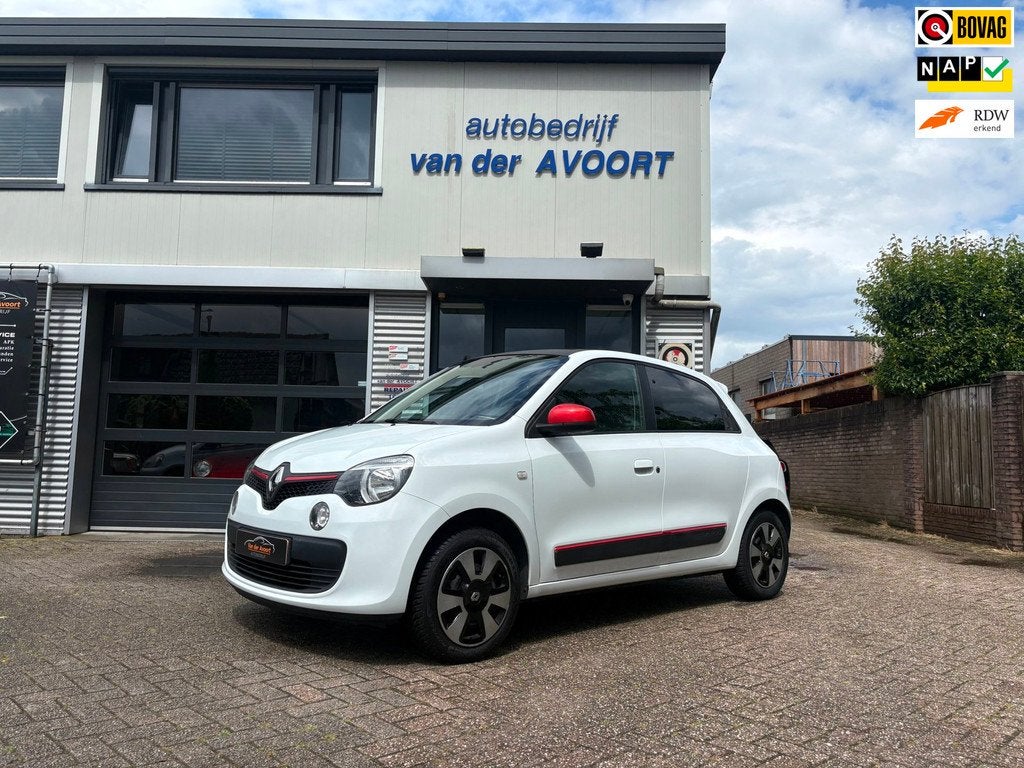 Renault Twingo 1.0 SCe Authentique, Auto's, Renault, Gebruikt, 840 kg, 4 stoelen, Wit