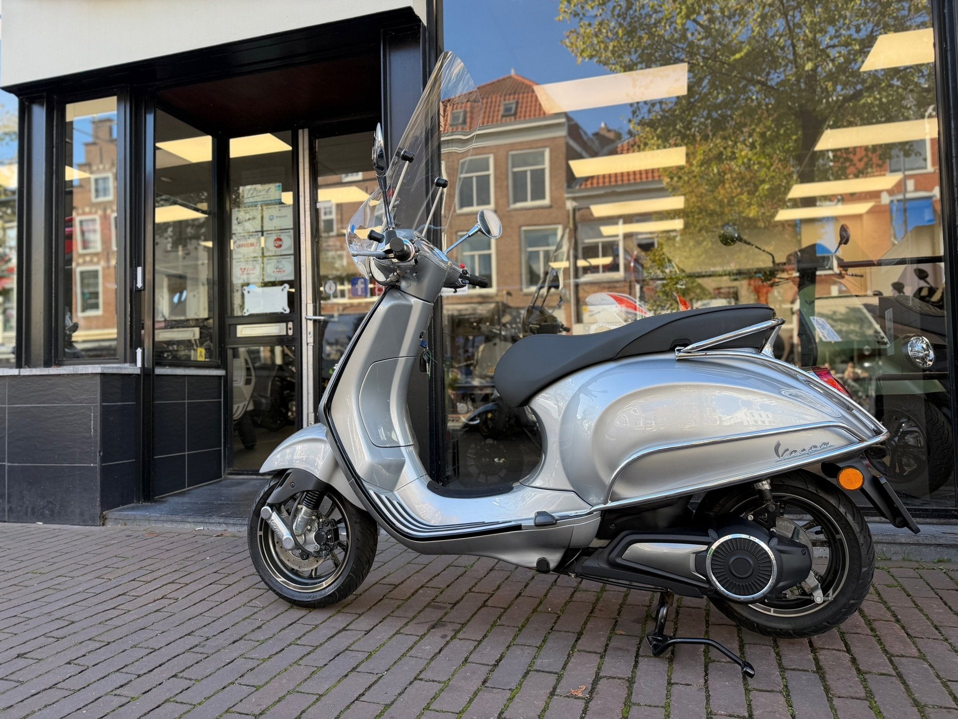 Vespa Elletrica | 3634KM | 2023BJ | GARANTIE + ONDERHOUD | 1, Fietsen en Brommers, Gebruikt, Overige modellen