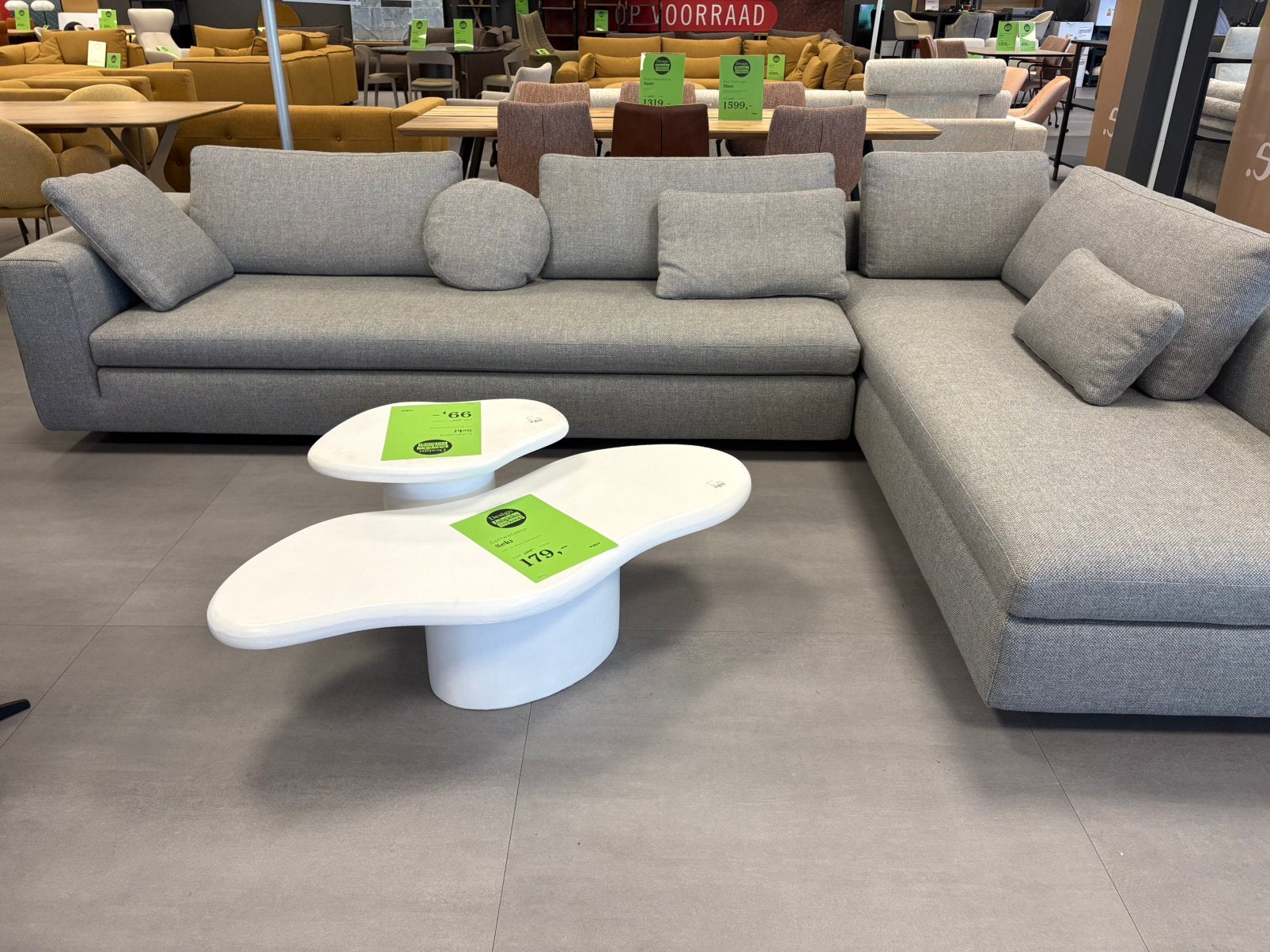 DesignOnStock hoekbank Vilaz, Ophalen, Zo goed als nieuw