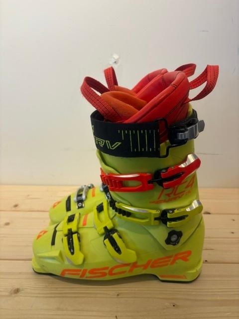 Fischer RC4 The Curv 130 Heren Raceskischoenen maat 28,5(43), 100 tot 140 cm, Schoenen, Ophalen of Verzenden, Skiën