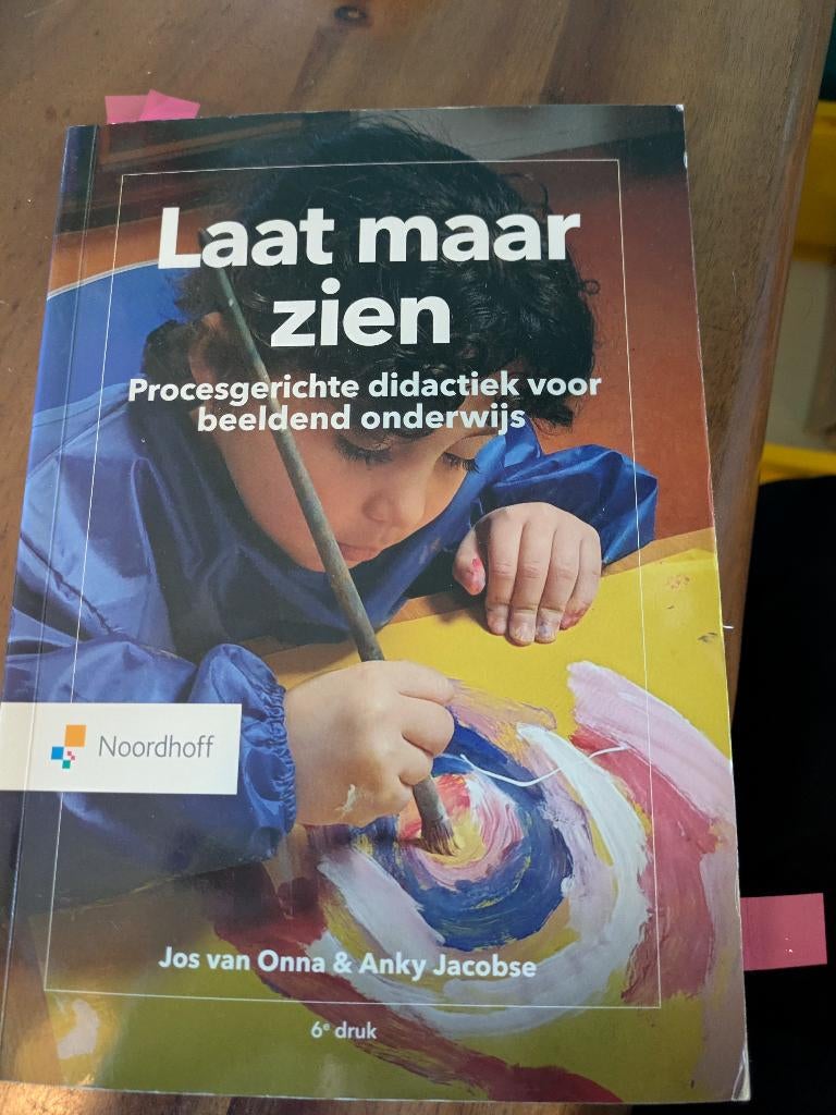 Laat maar zien! zesde druk, pabo studieboek, Ophalen of Verzenden, Gelezen, Overige niveaus