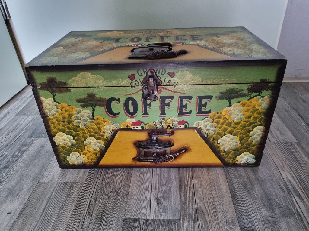 leuk kistje, Ophalen of Verzenden, Zo goed als nieuw, Minder dan 50 cm, Minder dan 50 cm