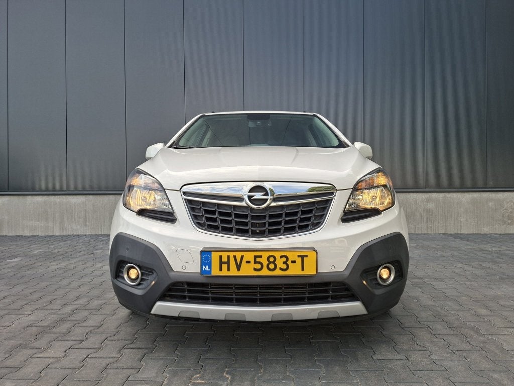 Opel Mokka 1.4 T Cosmo | Bluetooth | Half lederenbekleding |, Auto's, Dealer onderhouden, Automatische klimaatregeling, Gebruikt