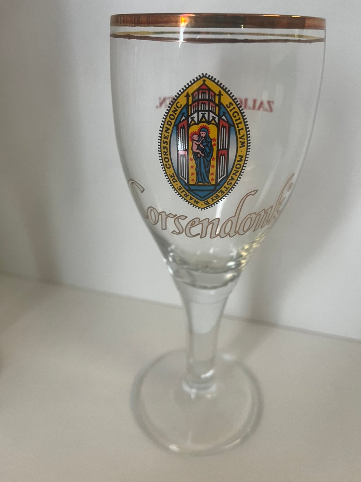 Corsendonk bierglazen set van 2 glazen, Verzamelen, Ophalen of Verzenden, Nieuw, Glas of Glazen, Overige merken