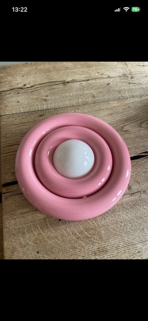 IKEA x Gustaf Westman tafellamp, Ophalen of Verzenden, Zo goed als nieuw, IKEA, Werkt op batterijen