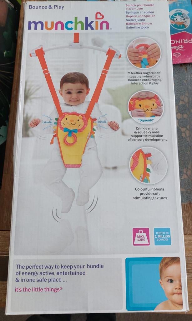 Munchkin baby schommel, Ophalen of Verzenden, Nieuw