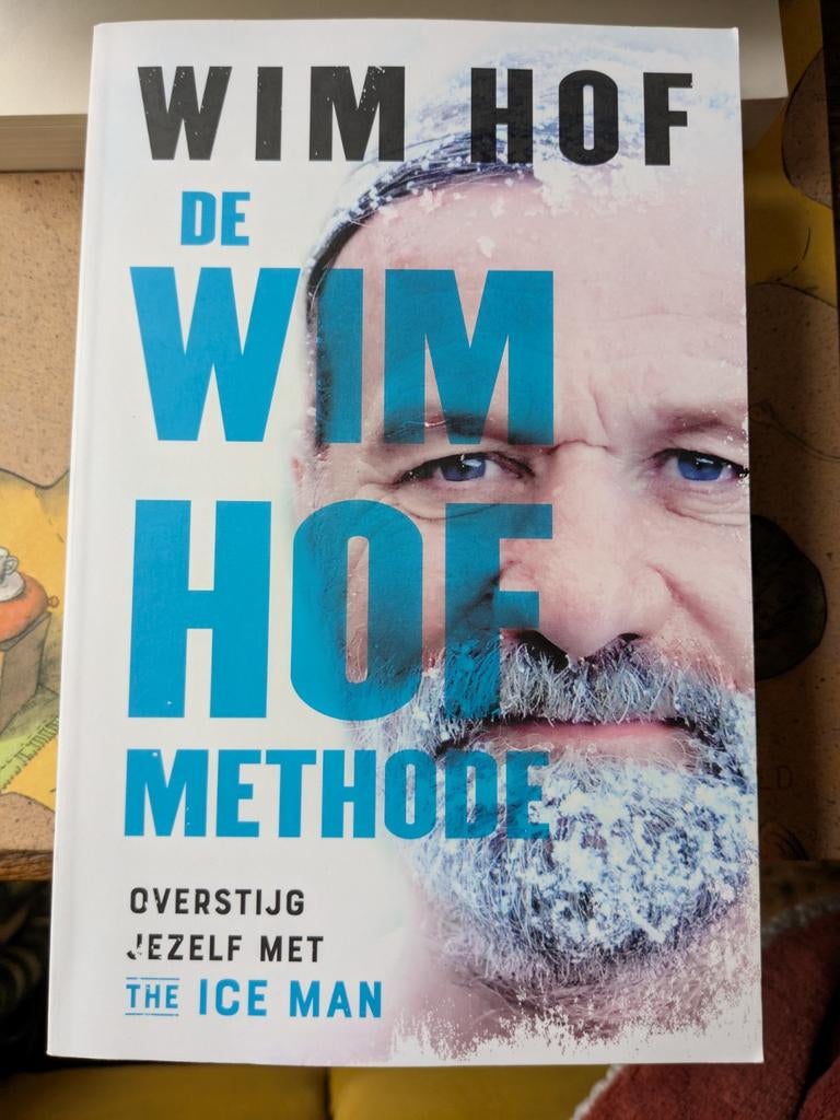 Wim Hof - De Wim Hof methode, Ophalen of Verzenden, Zo goed als nieuw