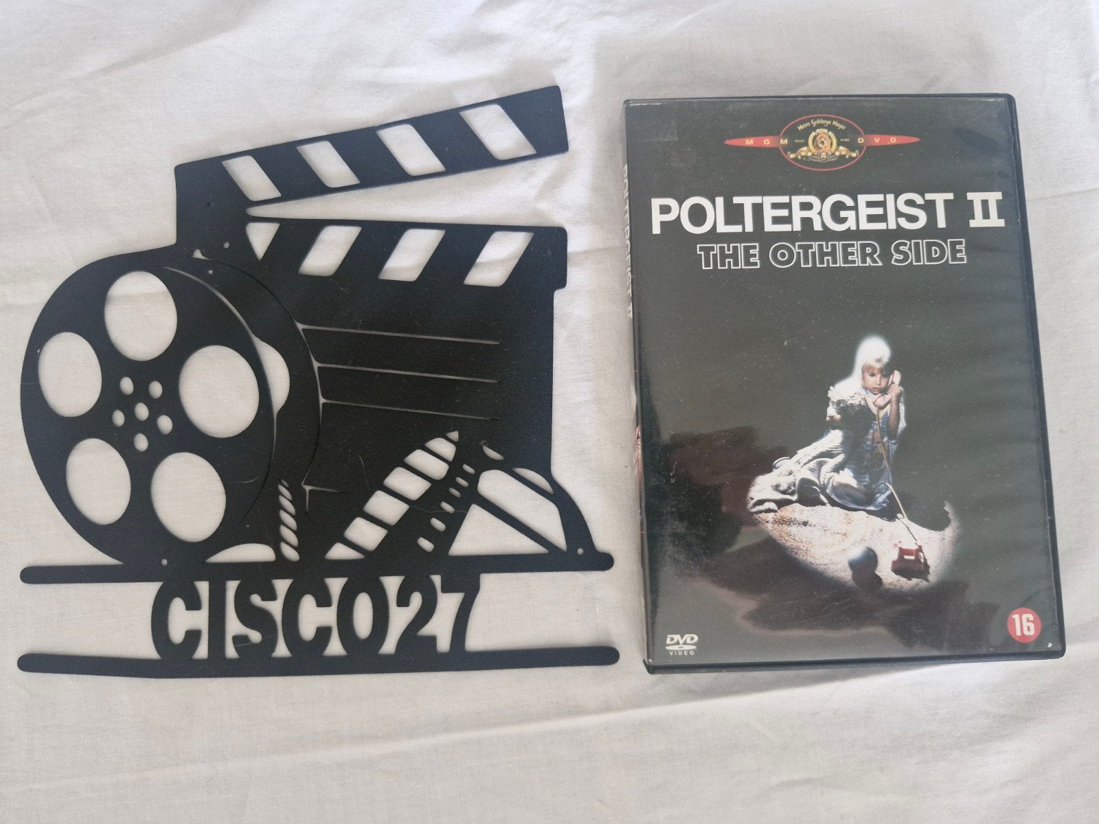 Poltergeist II The Other Side, Spaans, Ophalen of Verzenden, Bovennatuurlijk, Gebruikt