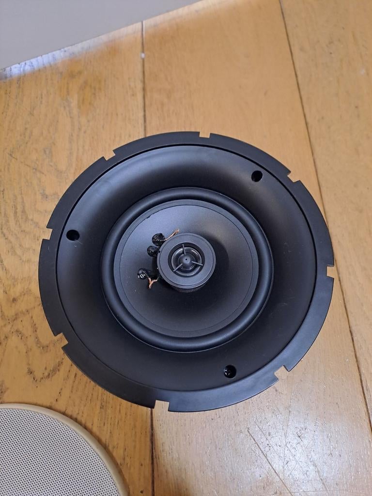 Adastra SL6 Slimline Plafond Speaker - 40W, 8 Ohm, Overige merken, Gebruikt, Overige typen, Ophalen of Verzenden
