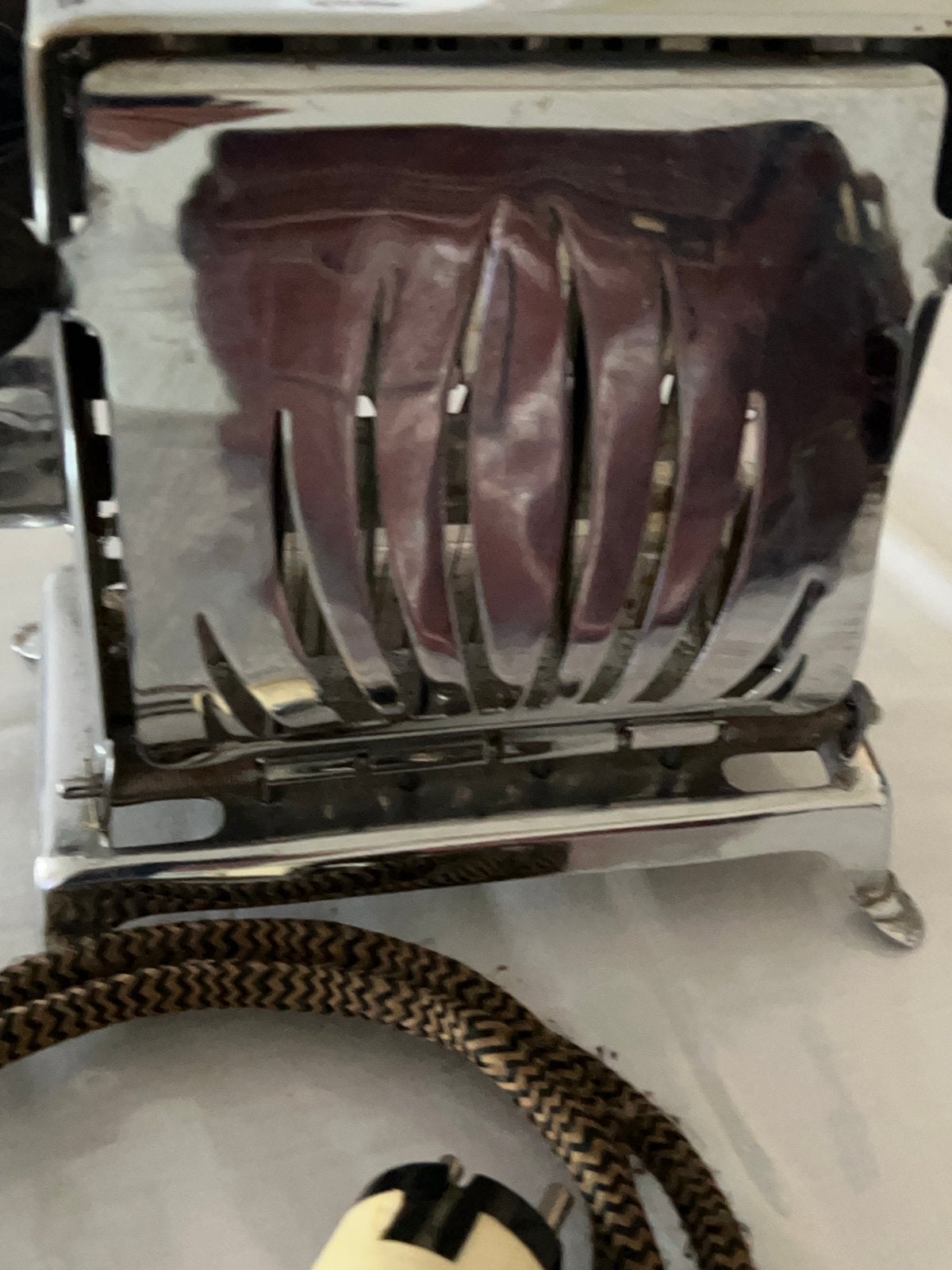 Vintage broodrooster kalorik orginele snoer en werkend, Ophalen of Verzenden