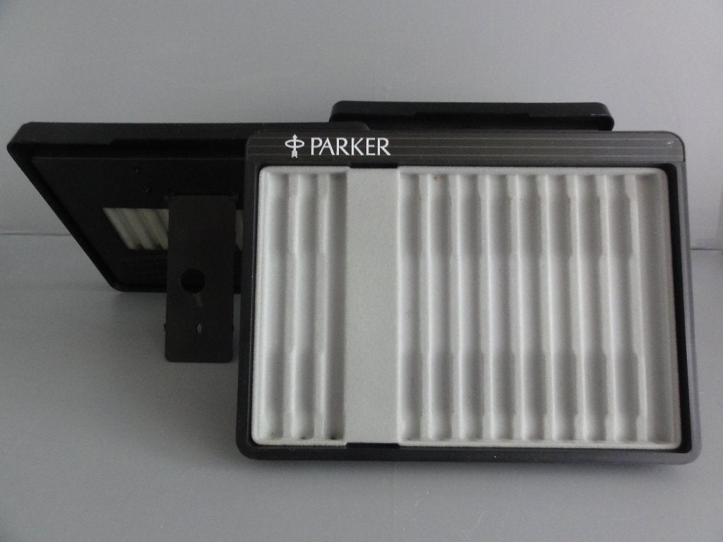 Staande / liggende display voor 12 pennen, Ophalen of Verzenden, Zo goed als nieuw, Met reclame, Parker