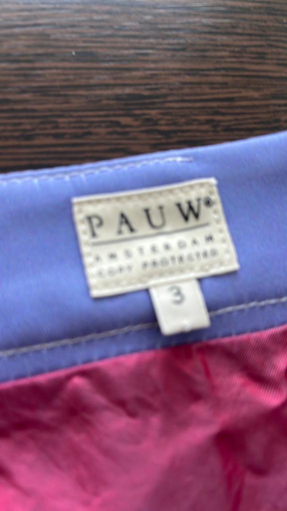 PAUW Amsterdam rok met bloemenprint - Maat 38/40 (M), Kleding | Dames, Maat 38/40 (M), Paars, Ophalen of Verzenden, Zo goed als nieuw
