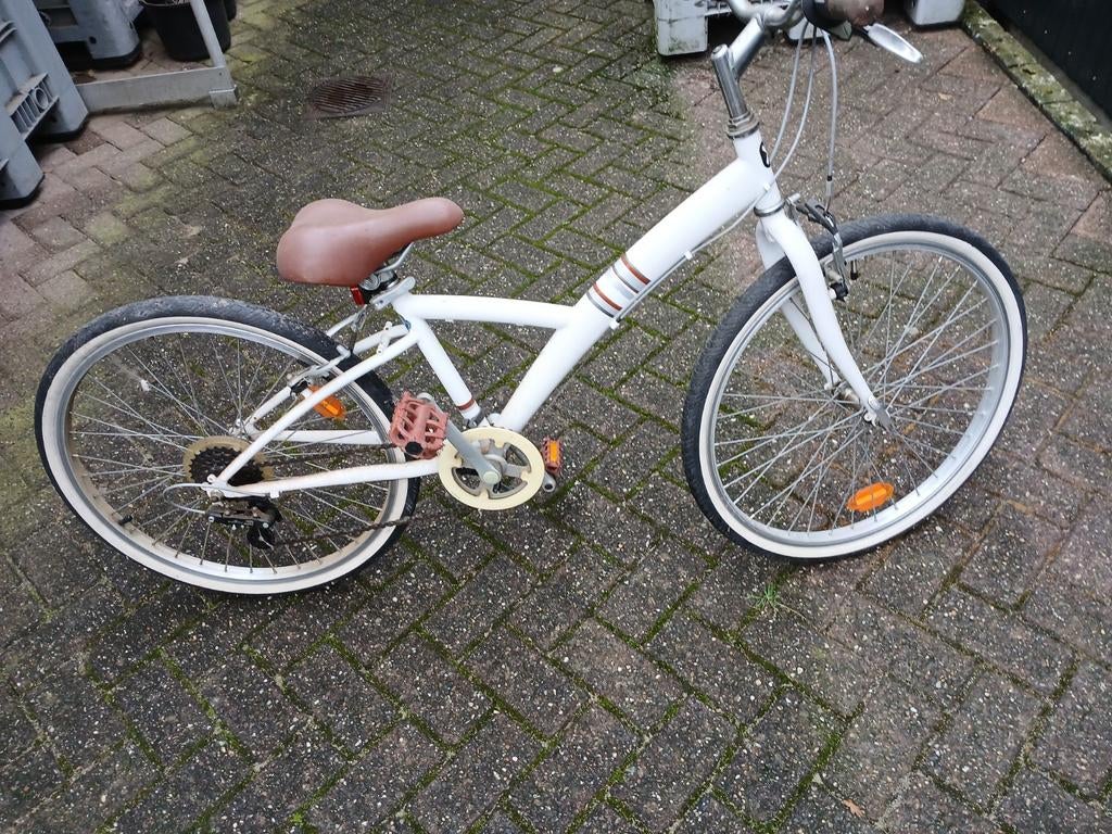 Mountainbike voor jongen of meisje, Ophalen
