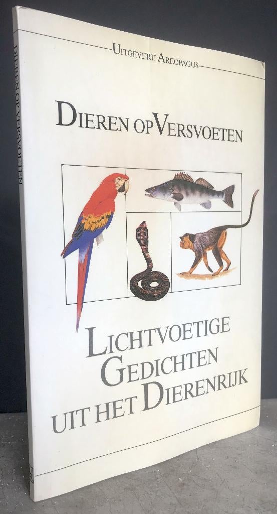 Drexhage, Hemmo (red.) - Dieren op versvoeten (1985), Verzenden, Nieuw