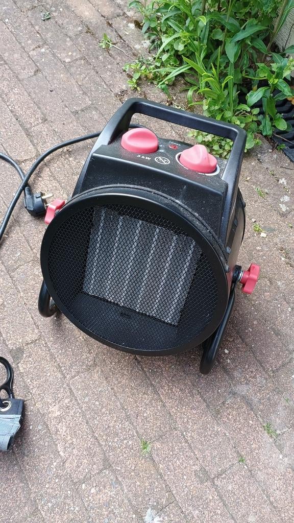 Werkplaats elektrische kachel, Ophalen of Verzenden, Minder dan 60 cm, Kachel, 30 tot 80 cm