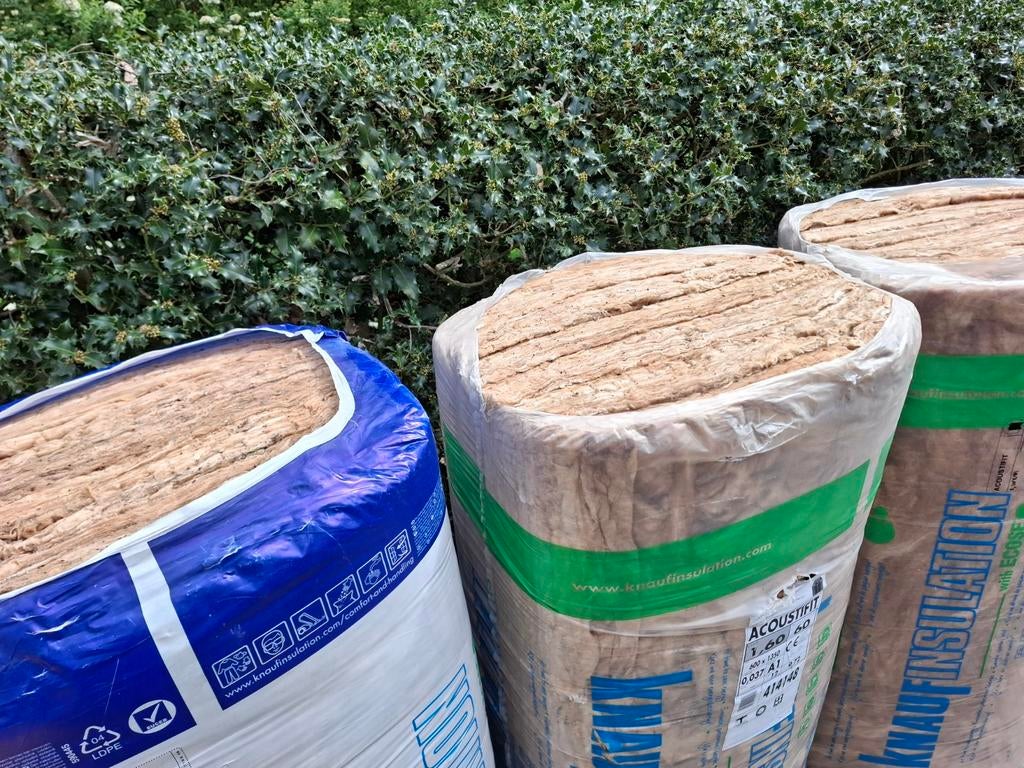 Knauf isolatieplaten en rollen, Ophalen